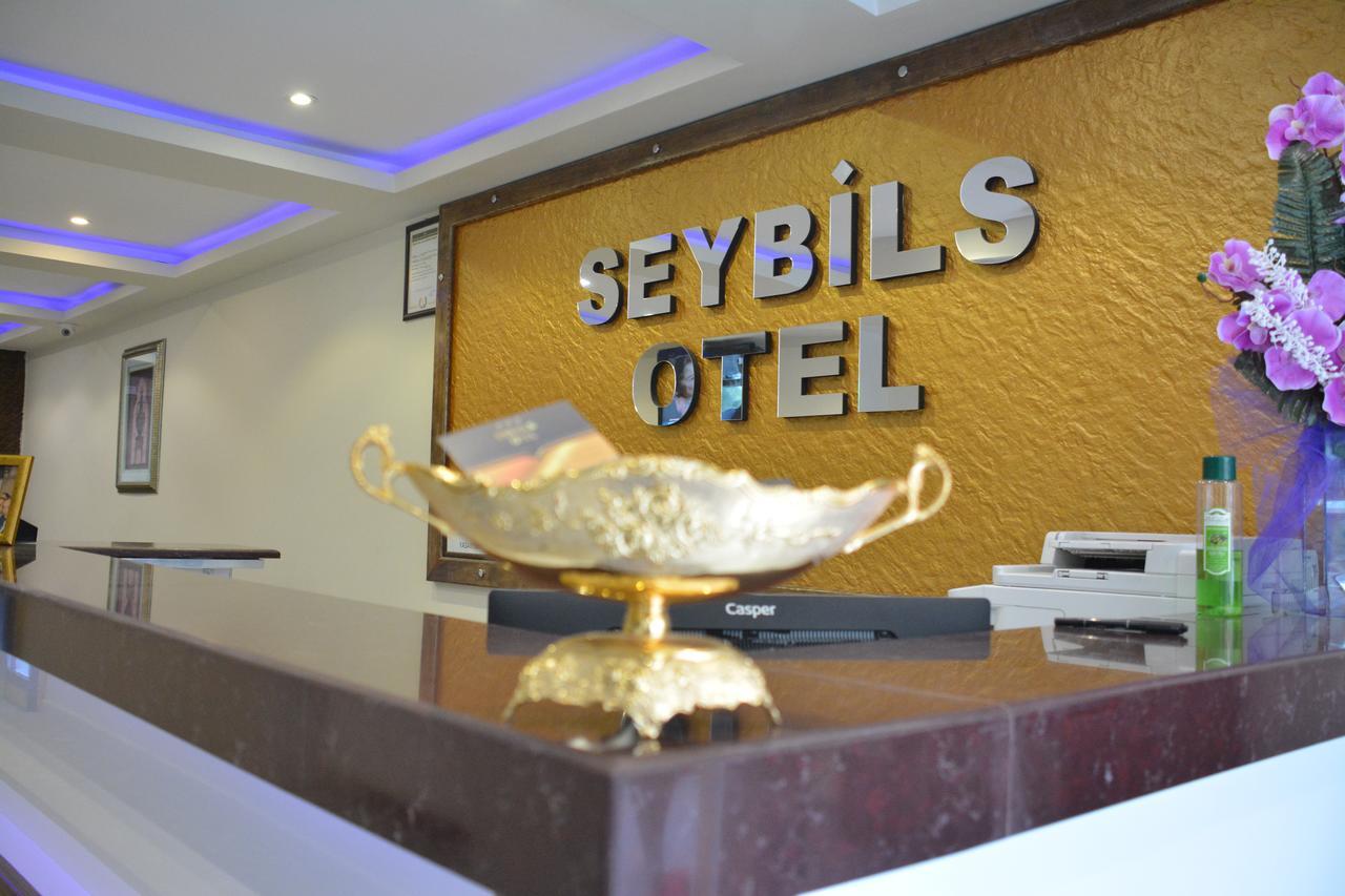 Seybils Hotel Akhisar Εξωτερικό φωτογραφία